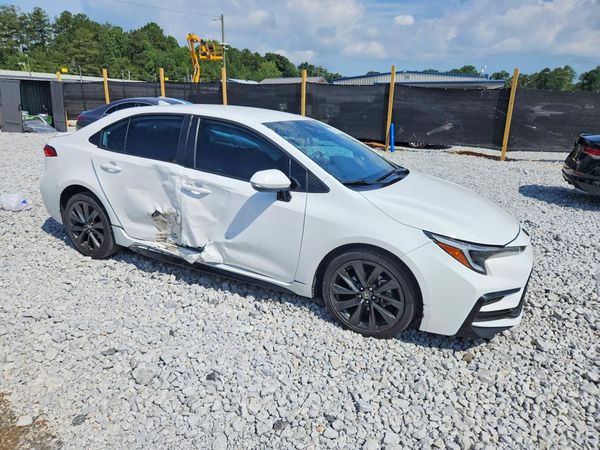 2025 TOYOTA COROLLA