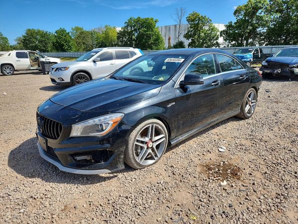 2014 MERCEDES-BENZ CLA