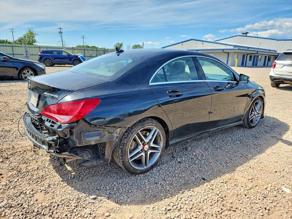 2014 MERCEDES-BENZ CLA