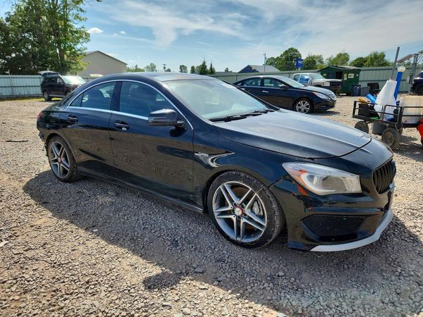 2014 MERCEDES-BENZ CLA
