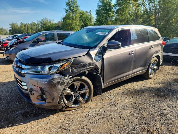 2019 TOYOTA HIGHLANDER