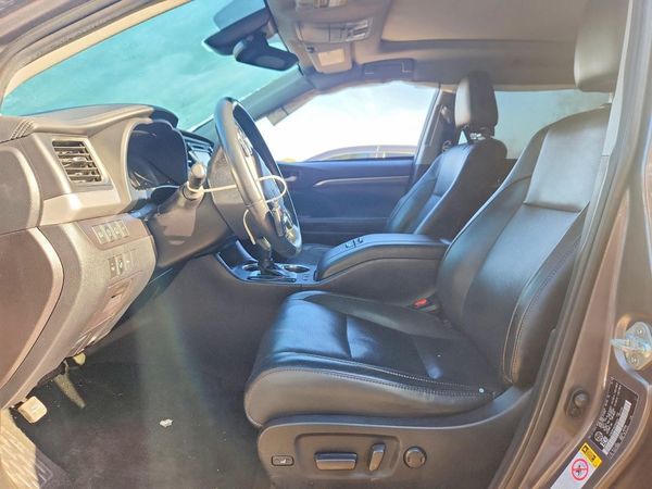 2019 TOYOTA HIGHLANDER Ltd/Ltd Platinum