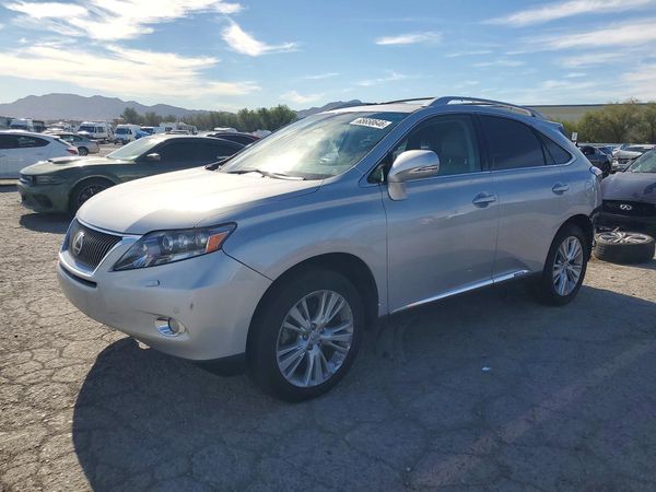2012 LEXUS RX 450h