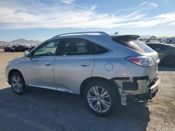 2012 LEXUS RX 450h