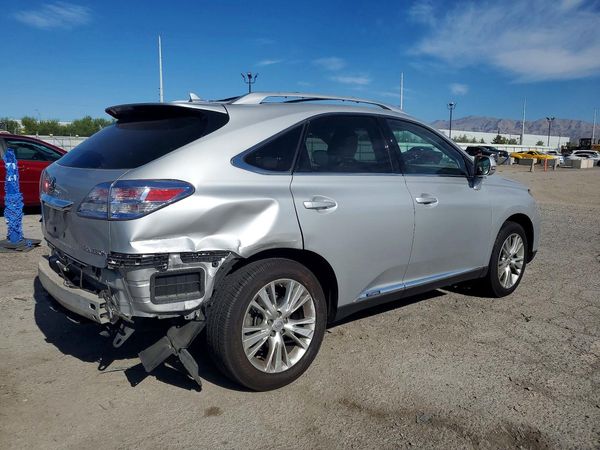 2012 LEXUS RX 450h