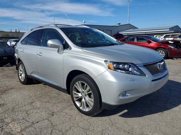 2012 LEXUS RX 450h