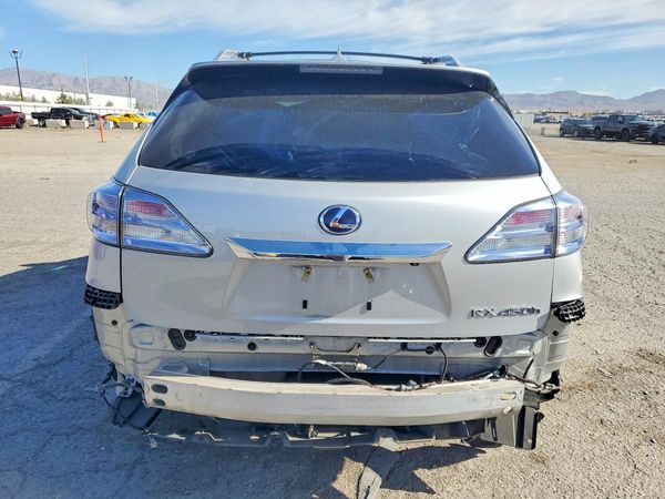 2012 LEXUS RX 450h
