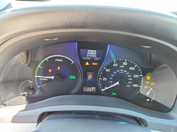 2012 LEXUS RX 450h