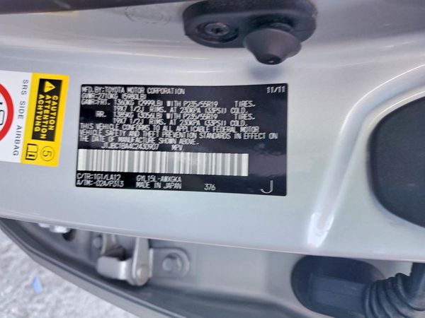2012 LEXUS RX 450h