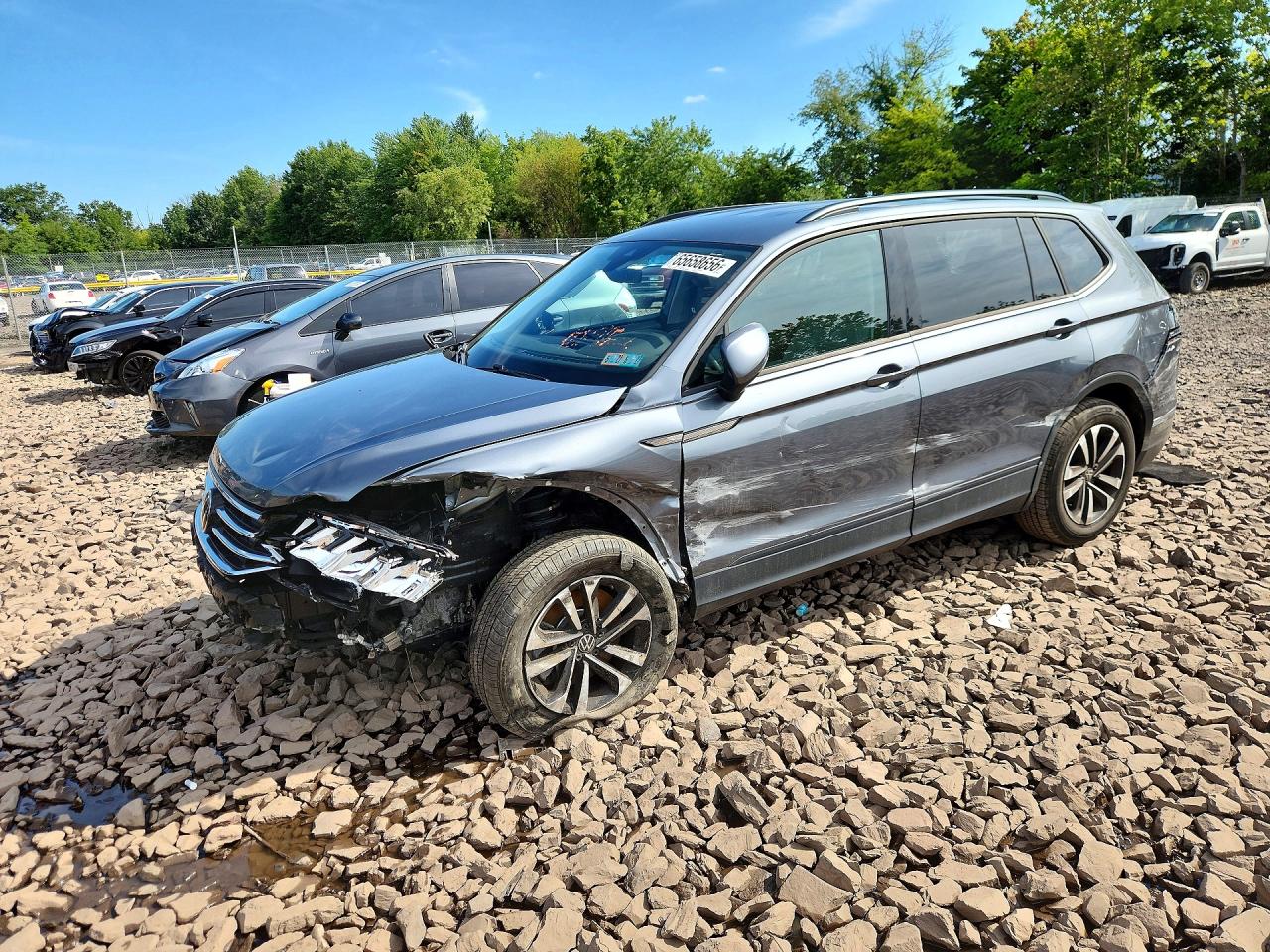 2022 VOLKSWAGEN TIGUAN 4Motion S