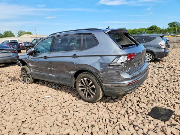 2022 VOLKSWAGEN TIGUAN 4Motion S