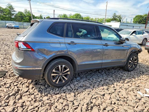 2022 VOLKSWAGEN TIGUAN 4Motion S
