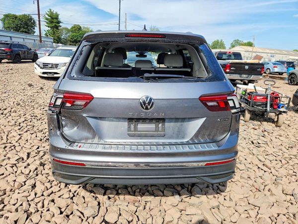 2022 VOLKSWAGEN TIGUAN 4Motion S