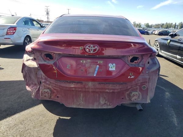 2018 TOYOTA CAMRY