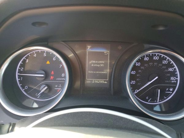 2018 TOYOTA CAMRY