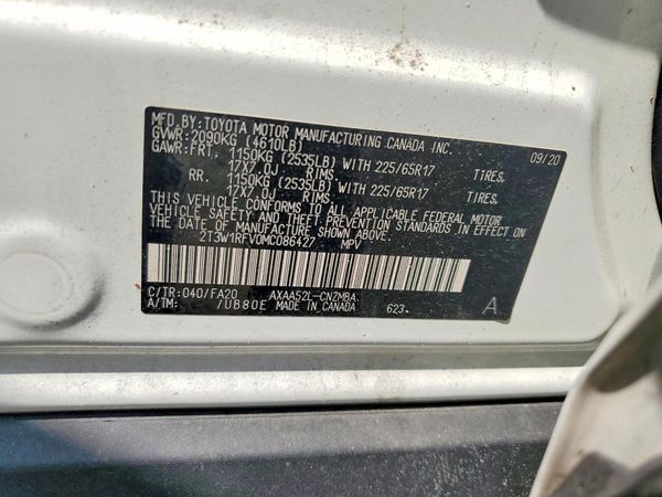 2021 TOYOTA RAV4