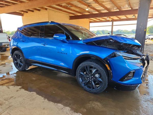 2021 CHEVROLET BLAZER RS