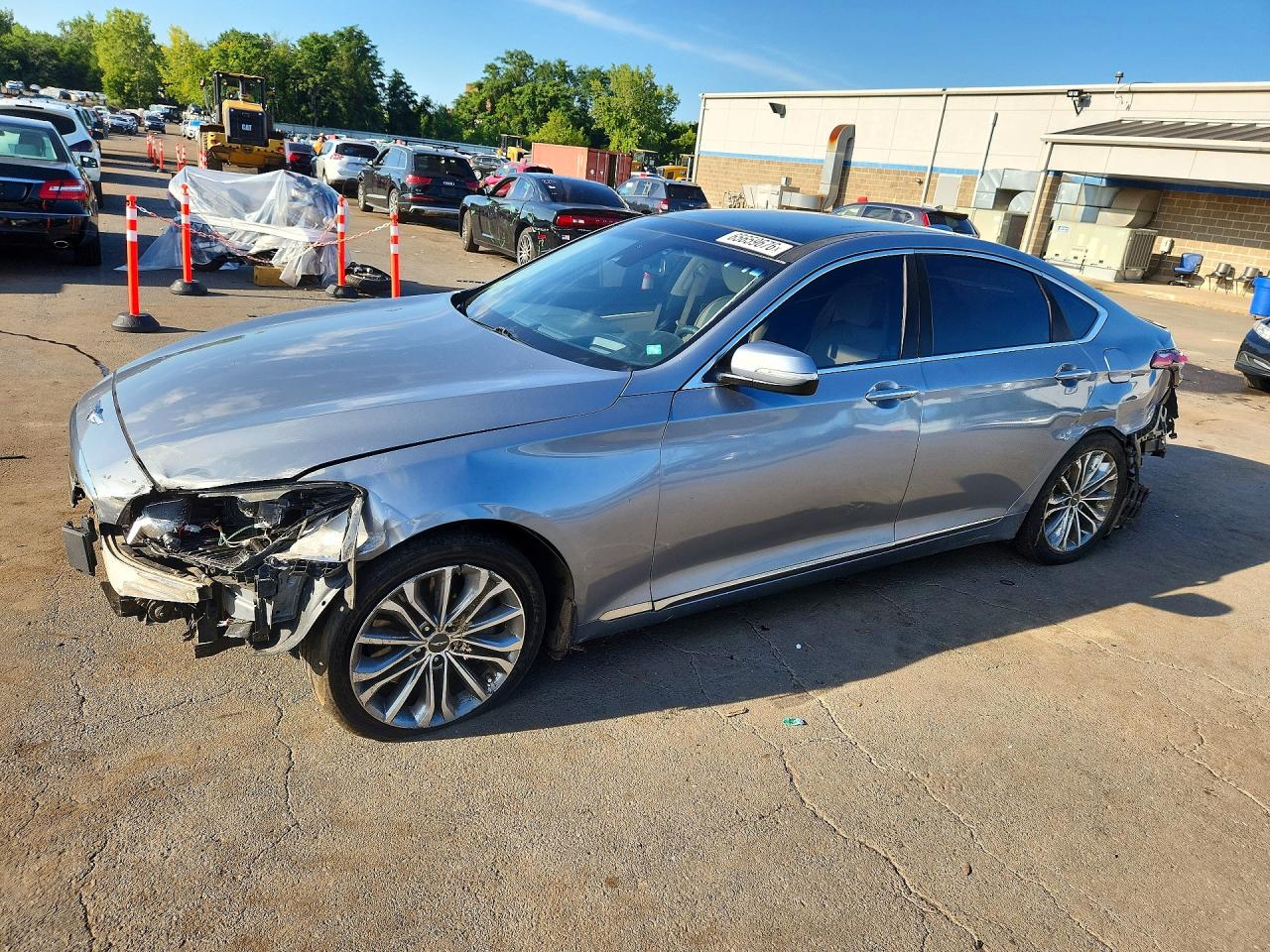 2017 GENESIS G80