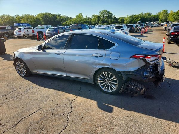 2017 GENESIS G80