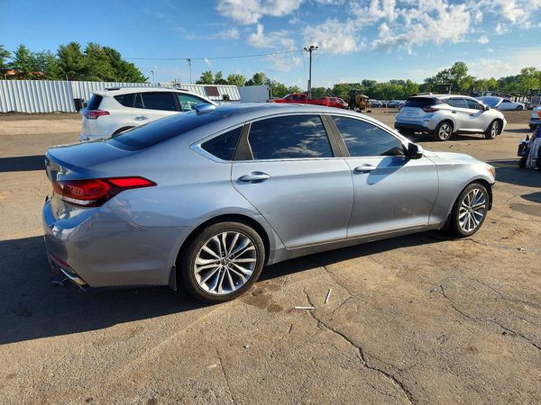2017 GENESIS G80