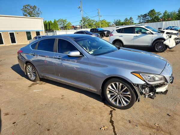 2017 GENESIS G80