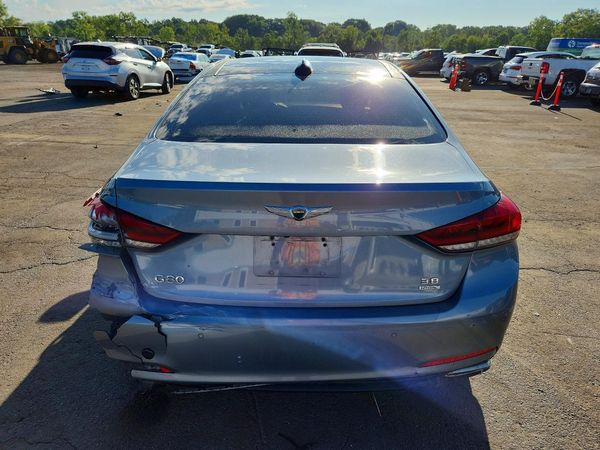 2017 GENESIS G80
