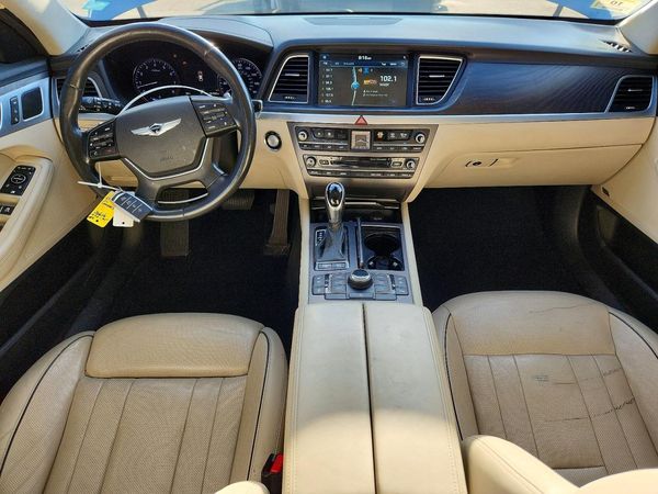 2017 GENESIS G80