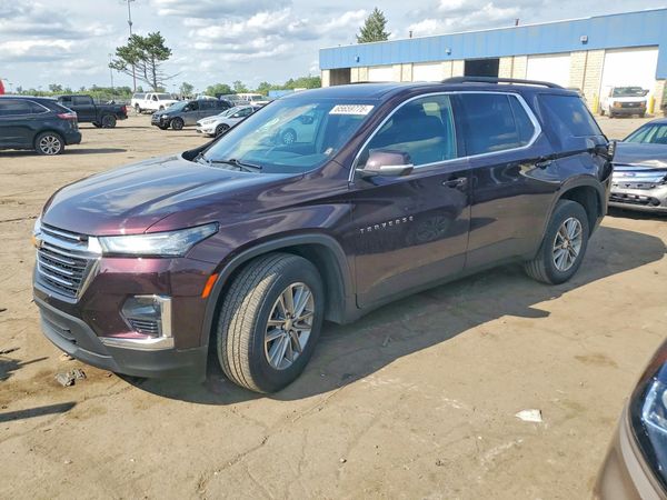2023 CHEVROLET TRAVERSE LT