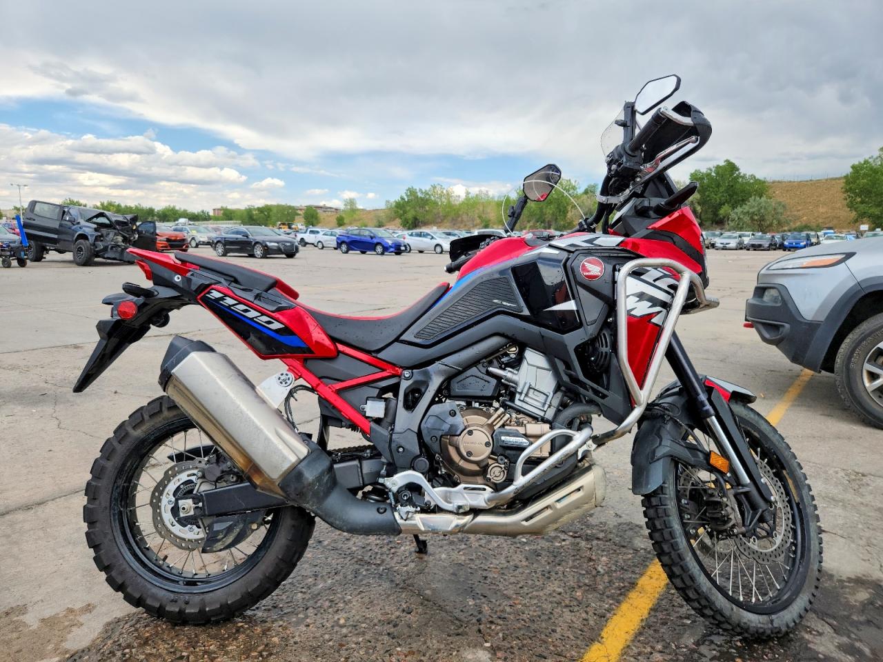 2022 HONDA CRF1100