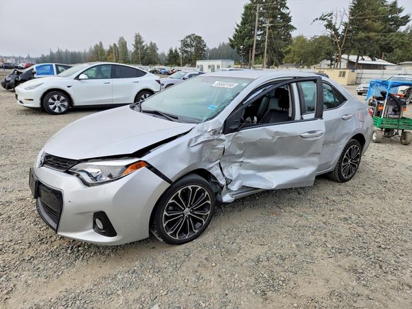 2015 TOYOTA COROLLA L/LE