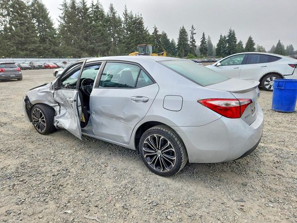 2015 TOYOTA COROLLA L/LE