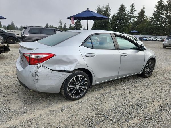 2015 TOYOTA COROLLA L/LE