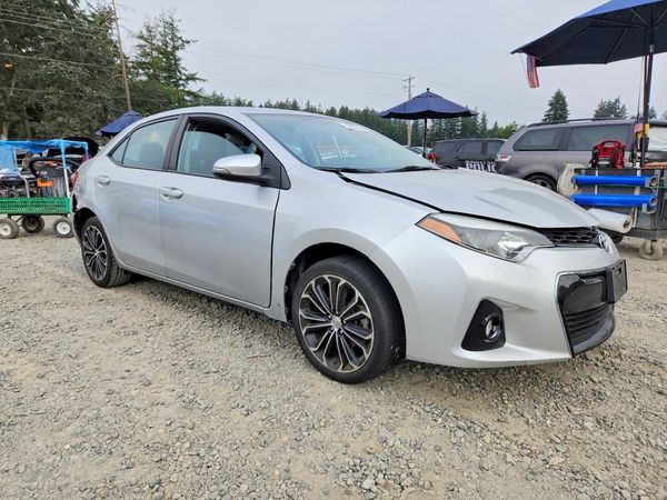 2015 TOYOTA COROLLA L/LE