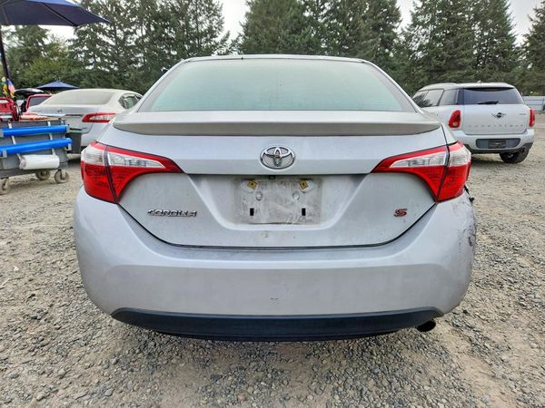 2015 TOYOTA COROLLA L/LE