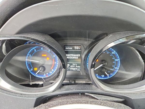 2015 TOYOTA COROLLA L/LE