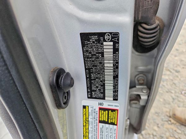 2015 TOYOTA COROLLA L/LE