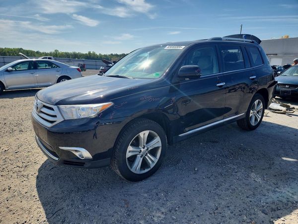 2012 TOYOTA HIGHLANDER Base/Hybrid