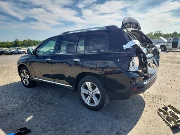 2012 TOYOTA HIGHLANDER Base/Hybrid