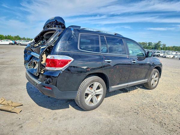 2012 TOYOTA HIGHLANDER Base/Hybrid