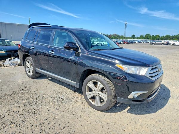 2012 TOYOTA HIGHLANDER Base/Hybrid