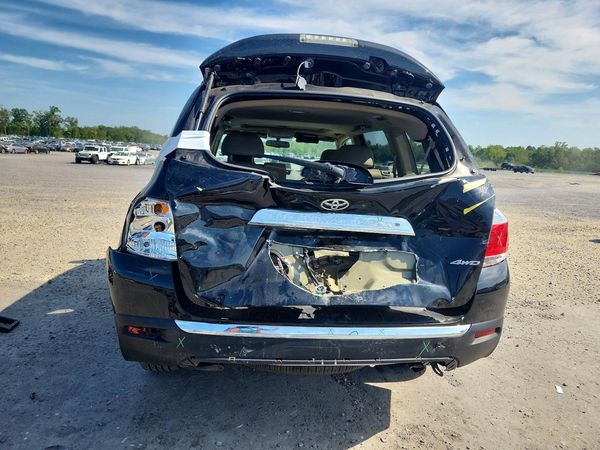2012 TOYOTA HIGHLANDER Base/Hybrid