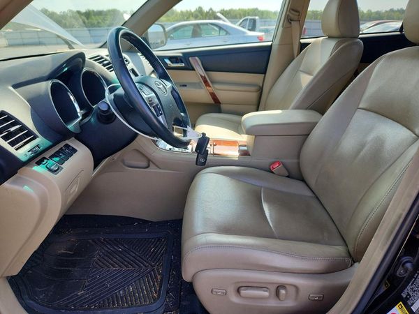 2012 TOYOTA HIGHLANDER Base/Hybrid