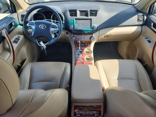 2012 TOYOTA HIGHLANDER Base/Hybrid