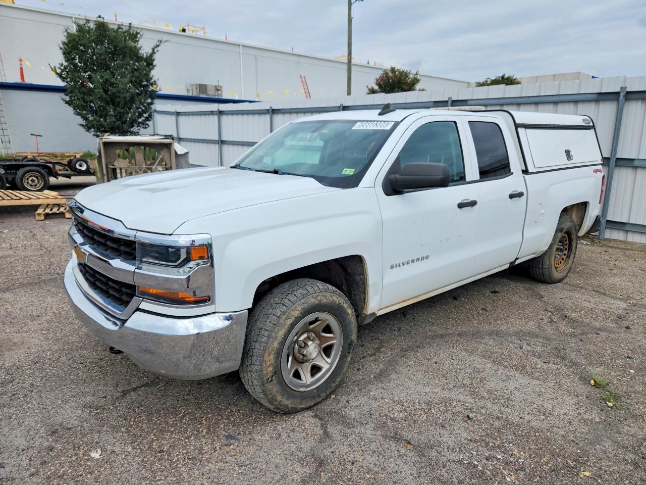 2018 CHEVROLET SILVERADO Work Truck/LS/Fleet/Base
