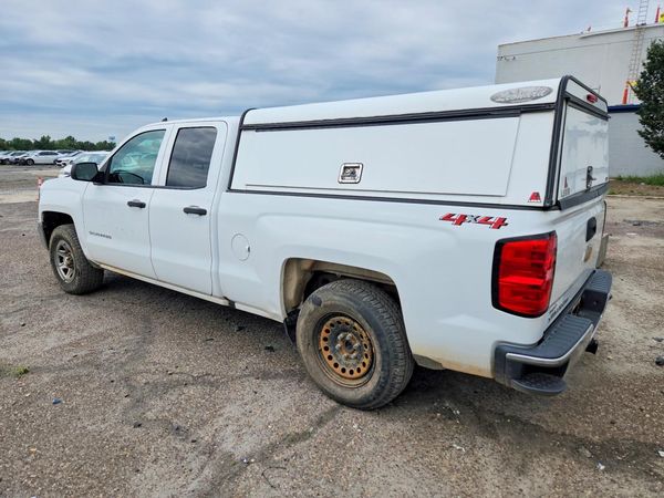 2018 CHEVROLET SILVERADO Work Truck/LS/Fleet/Base