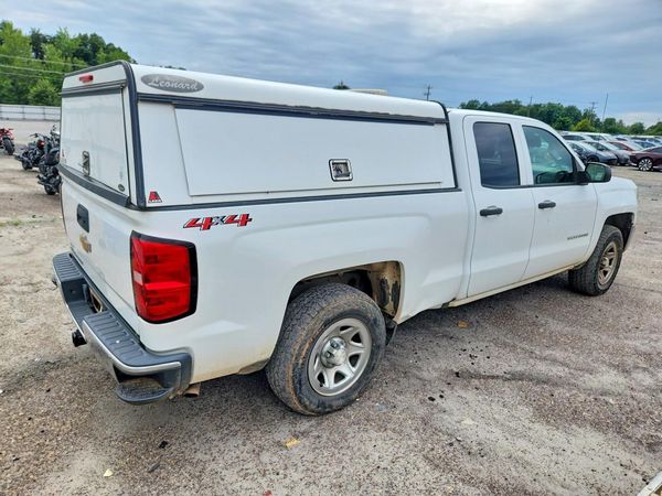 2018 CHEVROLET SILVERADO Work Truck/LS/Fleet/Base