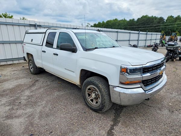 2018 CHEVROLET SILVERADO Work Truck/LS/Fleet/Base