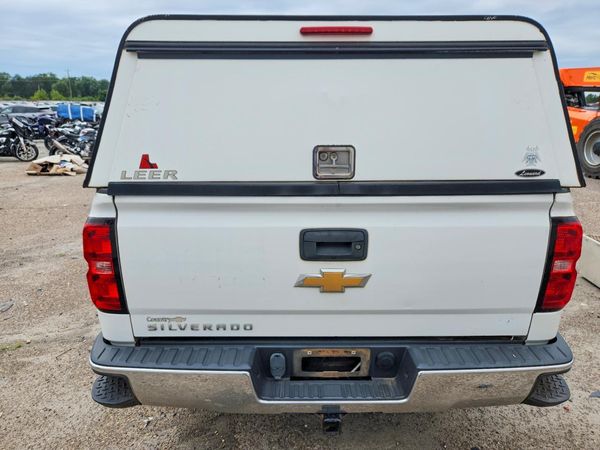 2018 CHEVROLET SILVERADO Work Truck/LS/Fleet/Base