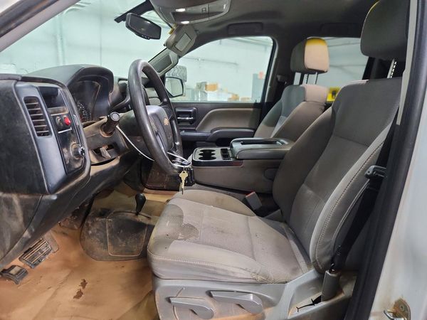 2018 CHEVROLET SILVERADO Work Truck/LS/Fleet/Base