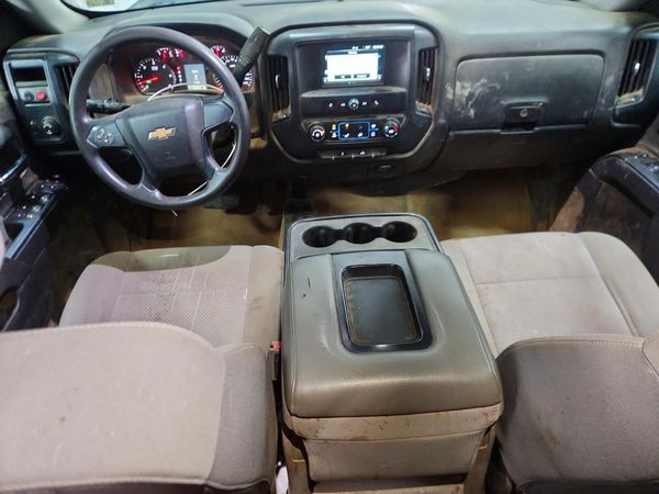2018 CHEVROLET SILVERADO Work Truck/LS/Fleet/Base